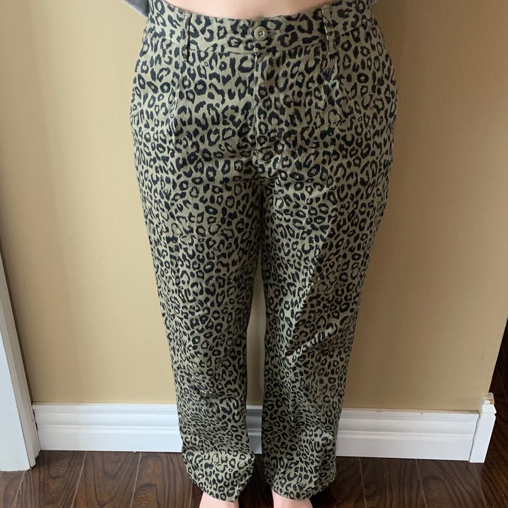 OBEY Printed pants worn once